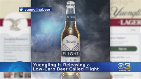 Yuengling Introduces Low Carb Beer Youtube