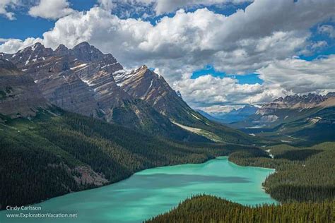 Canadian Rocky Mountain Parks World Heritage Sites