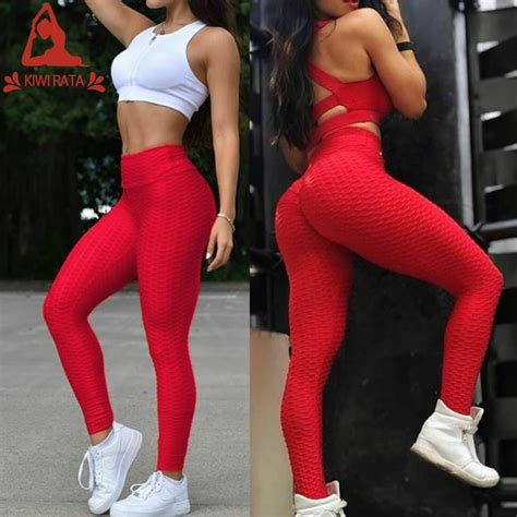 sports and outdoors women tights and leggings womens high waist workout compression seamless fitness