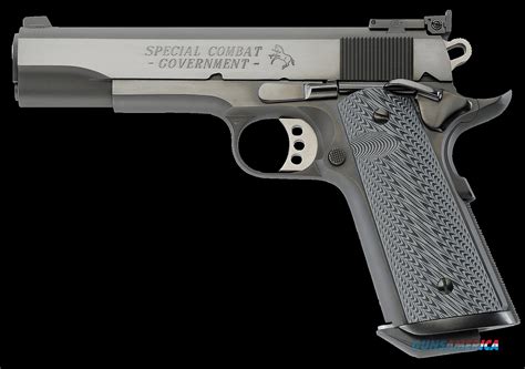 Colt Mfg O1990cm 1911 Special Combat Government For Sale