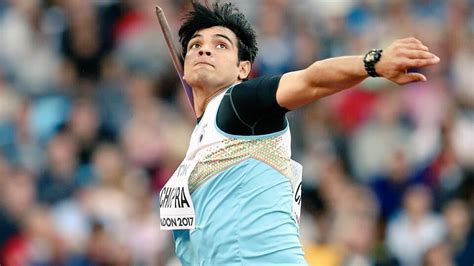 He ended up becoming india's first olympic gold. Neeraj Chopra Wins Javelin Throw Gold At World ...