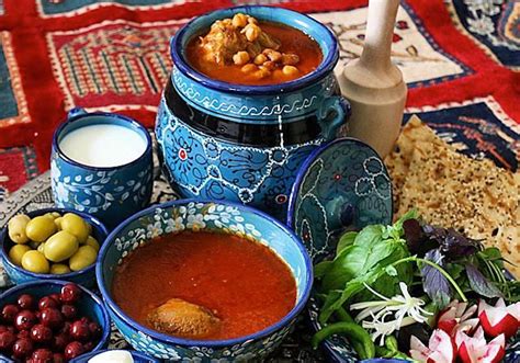 Persian Cuisine Consists Of Modern And Traditional Cooking Methods The