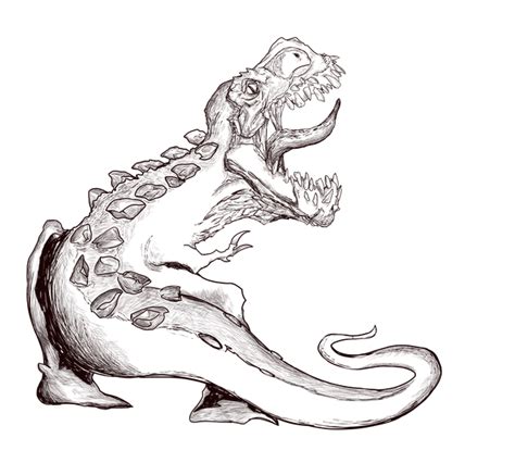 T Rex Dinosaurio Carnívoro Imagen Gratis En Pixabay