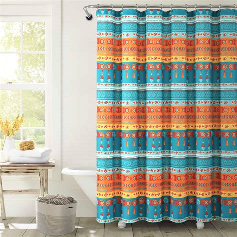 Border Shower Curtains - Bed Bath & Beyond