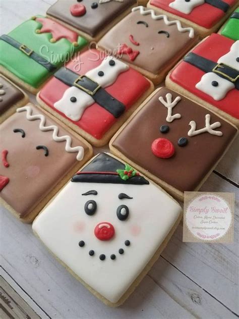 Biscoitos Decorados De Natal Com Glacê Real Passo A Passo