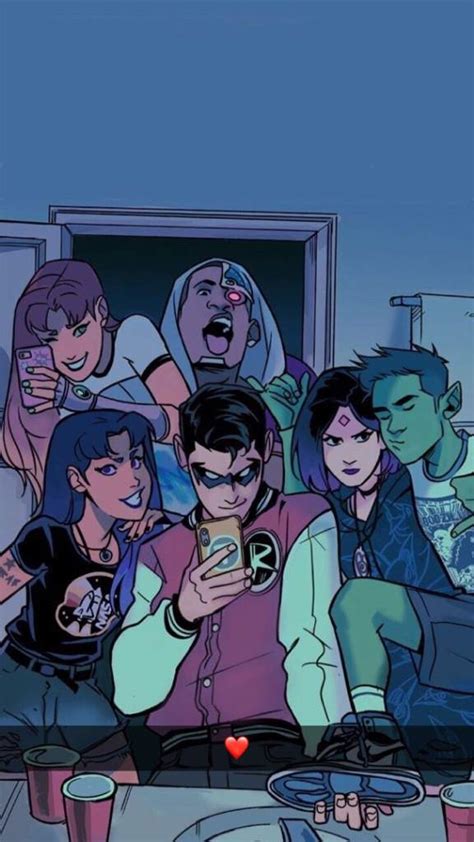 Como Serían Los Jóvenes Titanes De Ahora Teen Titans Amino Español