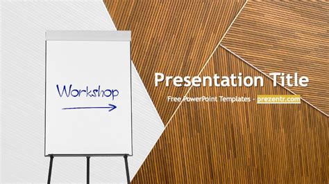 Free Workshop Powerpoint Template Prezentr Ppt Templates