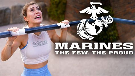 I Took The Us Marine Physical Fitness Test Youtube