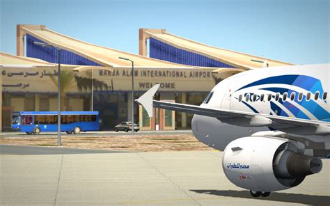 Marsa Alam International Airport Hema Aviary Aero
