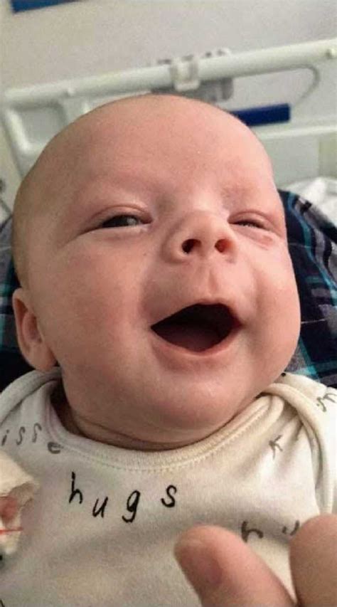 'cradle cap is commonly seen in babies within the first 6 weeks of life.even infected mothers who do not have any symptoms of herpes can still transmit the infection. 'My newborn son got Herpes from a kiss, and nearly died ...