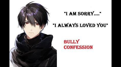 Asmr Your Bully Apologies Then Confesses Love To You Bully Request Italian Accent