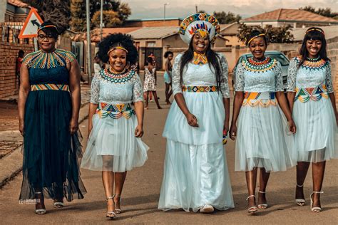 Modern Zulu Traditional Wedding Dress For Women Styles D