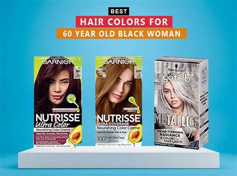 7 Best Hair Colors For 60 Year Old Black Woman In 2023