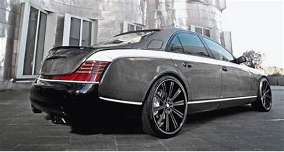 Maybach Luxury Knight Limousine Awesome Carbon 57s