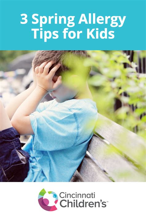 3 Tips For Coping With Spring Allergies Cincinnati Childrens Blog