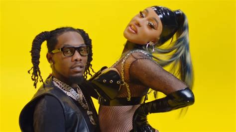 Offset And Cardi Bs Clout Music Video Has So Much Pda