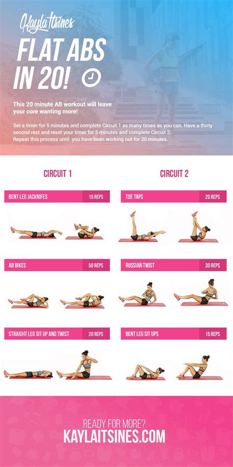 9 Amazing Flat Belly Workout Routines To Help Sculpt Your Abs