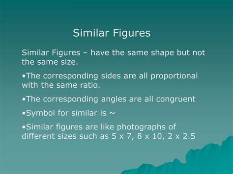 Ppt Similar Figures Powerpoint Presentation Free Download Id6398615