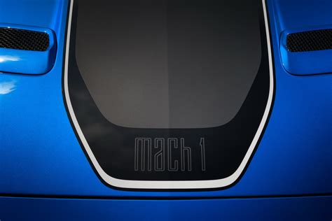 2021 Ford Mustang Mach 1 Logo Was Designed To Look Timeless Carscoops