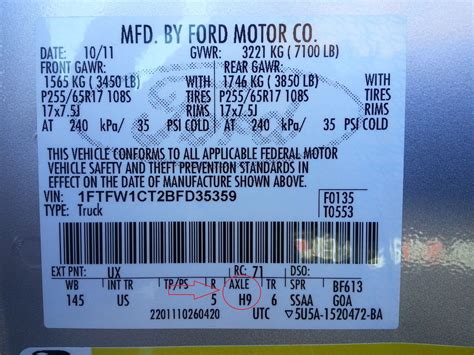 What Gears Do I Have Ford F150 Forum Community Of Ford Truck Fans