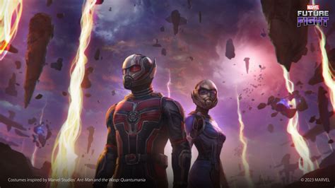 ‘marvel Future Fight Receives ‘ant Man And The Wasp Quantumania