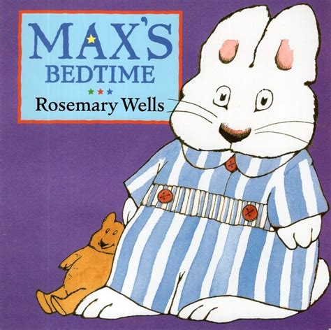 Maxs Bedtime Max And Ruby Board Books