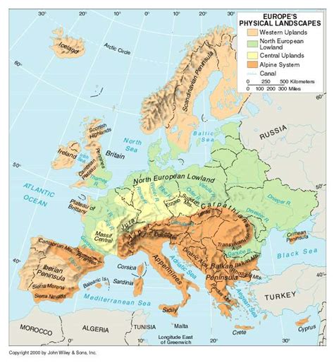 Unit 2 Geography Of Europe And Geographic Understanding Lisa Williams