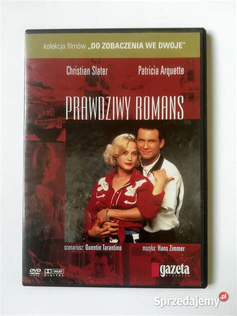 Film Prawdziwy Romans DVD lektor PL Krosno - Sprzedajemy.pl