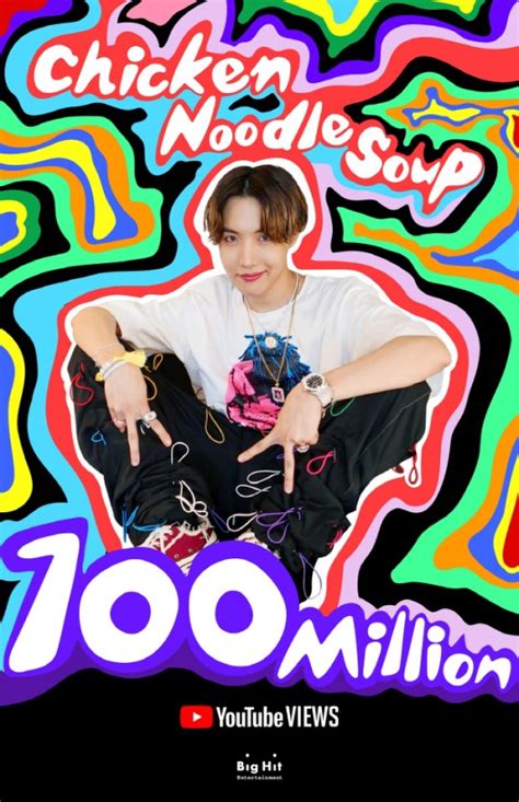 We did not find results for: BTS' J-Hope's "Chicken Noodle Soup" MV Surpasses 100 ...