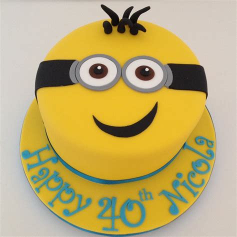 The little ones in your life will love this whimsical cake, and you will too, because you will love the step by step pictures. Minion cake