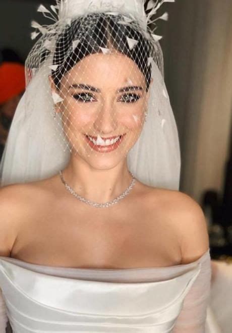 Turkish Actress Hazal Kaya Gets Married To Ali Atay Lebanese Wedding