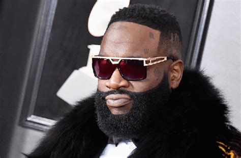 How To Grow A Rick Ross Beard Celebrity Beards Male Standard