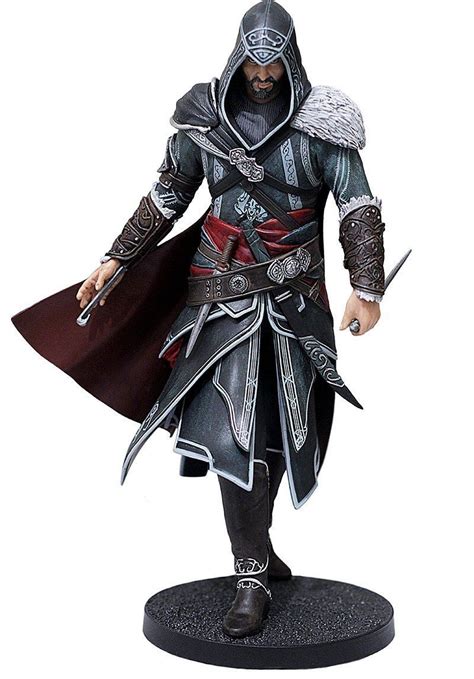 Assassins Creed Revelations Ezio Auditore Action Figure Assassins