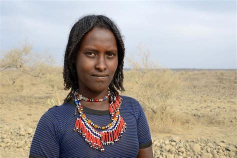 Afar People Woman 1 Danakil Pictures Ethiopia In Global Geography