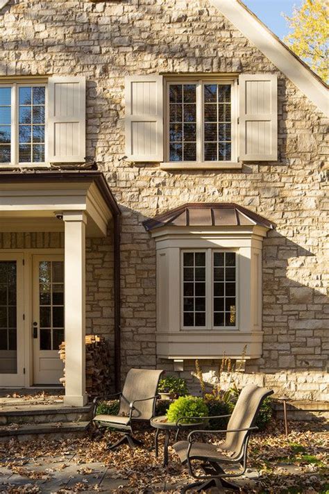 The Beauty Of A Stone House Town And Country Living Stone Exterior