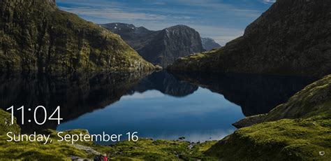 Mengubah Tampilan Atau Gambar Latar Lock Screen Windows 10