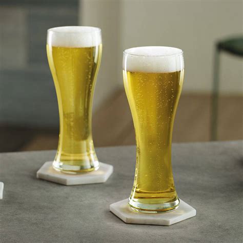 Set Of 6 Ocean Imperial High Quality Tall Beer Pilsner Glass 475ml