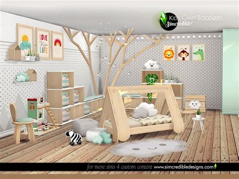 Must Have Nursery Room Cc Mods For The Sims All Free Fandomspot Catboss