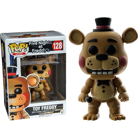 Funko Five Nights At Freddys Toy Freddy Pop Vinyl Figure At Toys R Us