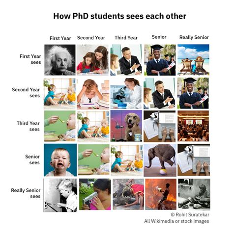 How Phd Students Sees Each Other 9gag