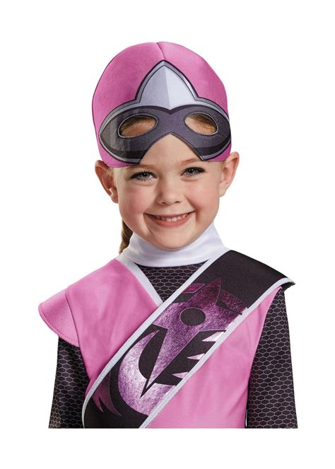Pink Power Ranger Toddler Girls Costume Superhero Costumes