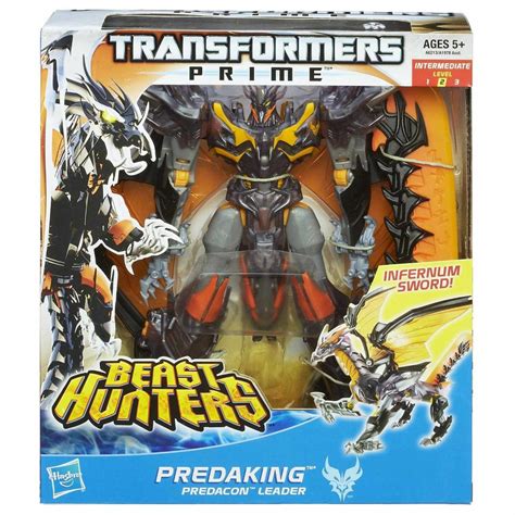 Predacons rising is a 2013 american computer animated action adventure television film that concludes the transformers: Трансформер ПРАЙМ Бист Хантерс Вояжер ПРЕДАКИНГ ...