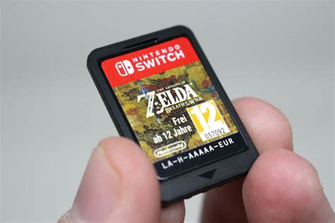 Nicely customized,the legend of zelda sandisk sd memory card for the nintendo switch,64 gb,offically licensed nintendo switch merchandise.smaller than a u.s. Exploring The "Switch Tax" And Why Nintendo Was Right to Use Game Cards - Feature - Nintendo Life