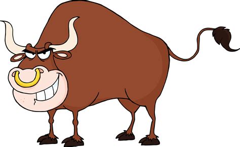 Bull Cartoon Image