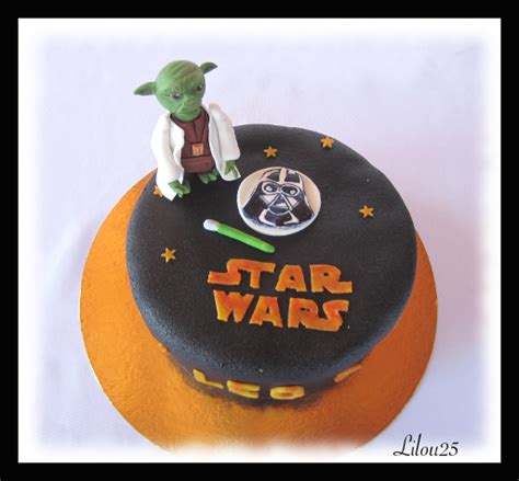 Les répliques de maître yoda. Star Wars : maître Yoda - Gâteaux en fête de lilou 25