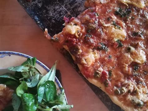 Pizza à Litalienne Fit Recette Par Amelia
