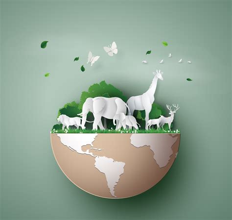 World Wildlife Day 586387 Vector Art at Vecteezy