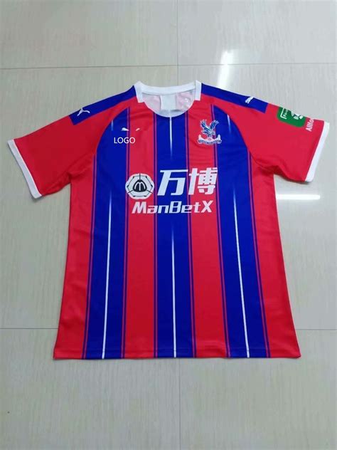 See more ideas about crystal palace football, crystal palace, football club. 2019/20 Men Crystal Palace F.C Fan version Soccer jersey ...