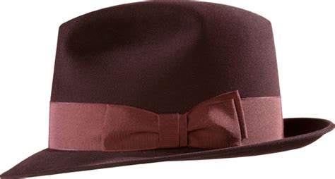 Optimo Hats — The Dillinger In Oxblood