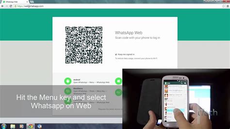 How To Use Whatsapp On Web And Scan Qr Code Easily 2015 Hd Youtube